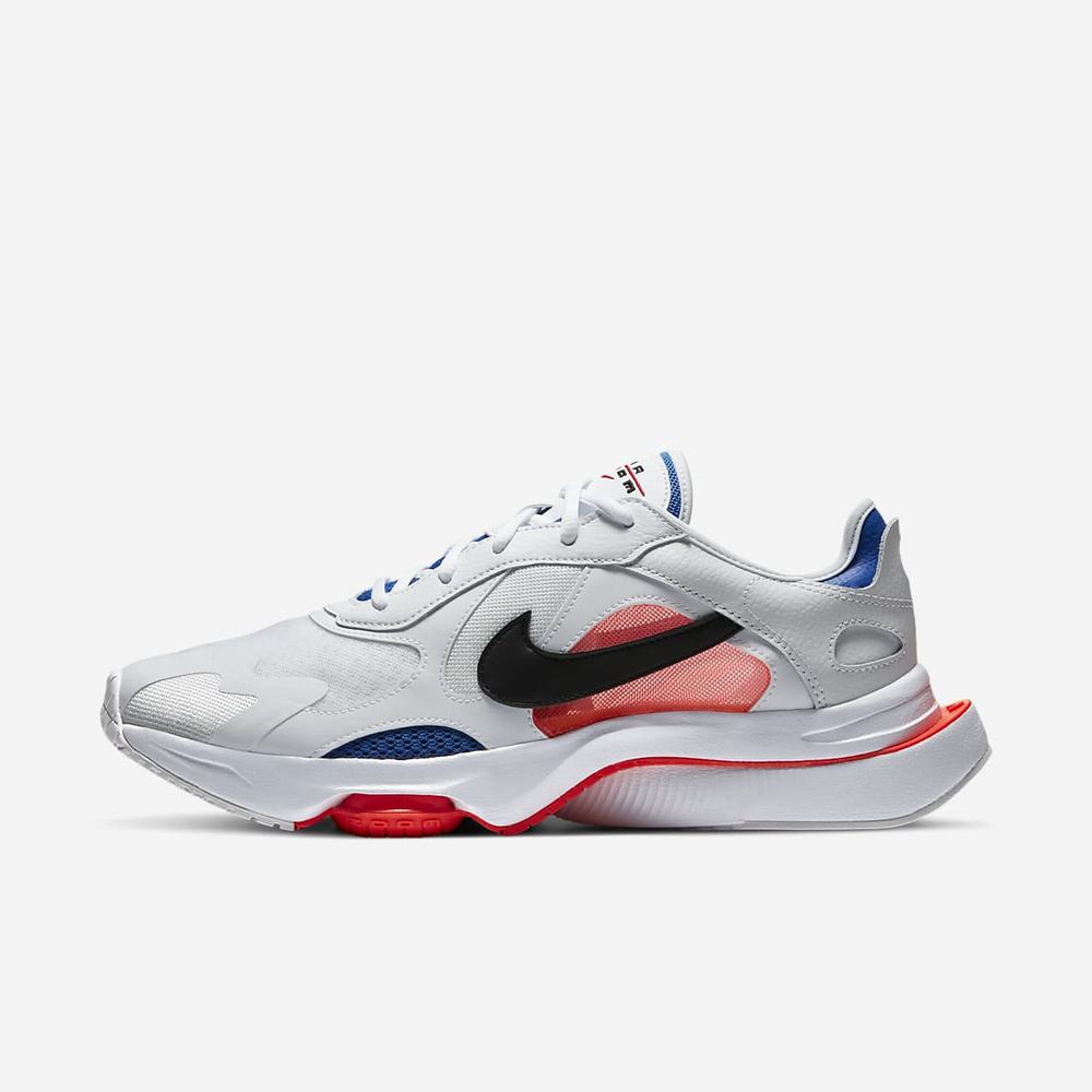 Sneakers Nike Air Zoom Division Blanche 3617-594 White/Game Royal/Flash Crimson/Black Homme | MHF-85874218